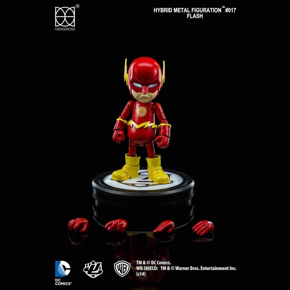 Justice League Flash Superhero Action Figure